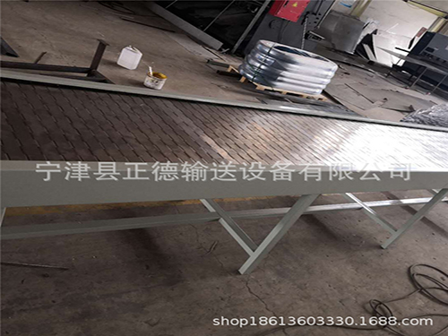 鏈板輸送機(jī)的保養(yǎng)方法