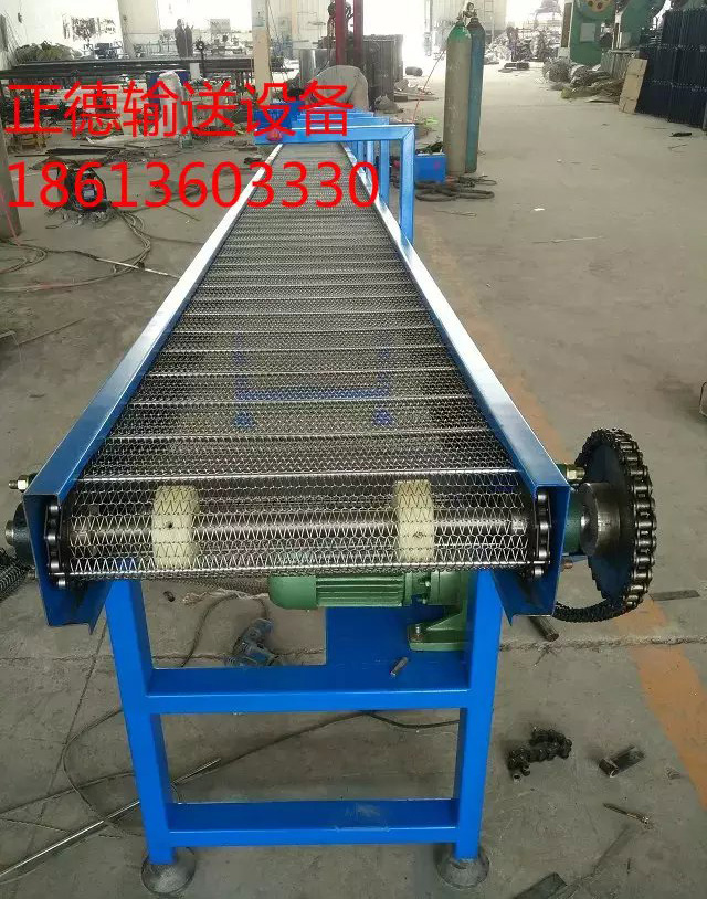 網(wǎng)帶輸送機的使用方法